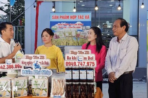 Cà Mau tổ chức phiên chợ OCOP quảng bá sản phẩm đặc sản địa phương