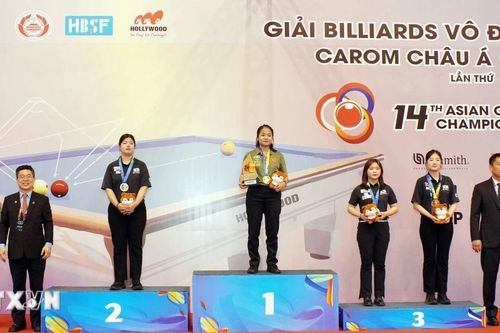 Nữ cơ thủ Yến Sinh vô địch châu Á, làm nên lịch sử cho billiards Việt Nam