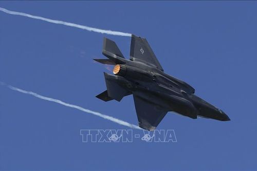Chiến đấu cơ F-35 của Không quân Mỹ phát tín hiệu khẩn cấp trên eo biển Hormuz