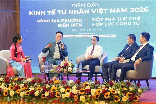 Diễn đàn Kinh tế tư nhân Việt Nam 2026: Nhiều giải pháp khơi thông nguồn lực