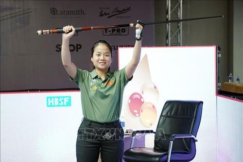 Nữ cơ thủ Nguyễn Đức Yến Sinh vô địch Giải Billiards carom 3 băng châu Á
