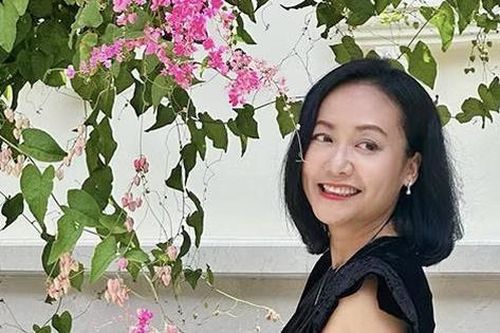 Nữ diễn viên Hồng Ánh sau biến cố sức khỏe, tuổi U50 lạc quan viên mãn bên chồng CEO