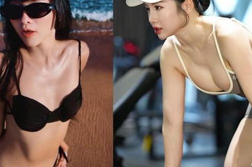 Người đẹp làng chạy Vy Phan tung ảnh bikini, y tá Loan Barbie khoe dáng nóng bỏng