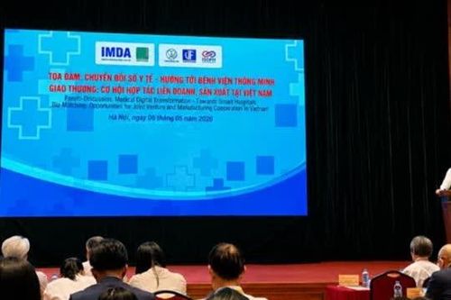 Chuyển đổi số y tế để tiến tới hệ sinh thái bệnh viện thông minh