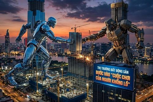Thị trường bất động sản bước vào cuộc chơi của những ông lớn