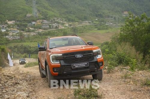 Ford 'bơm sức mạnh' cho Ranger Wildtrak bằng động cơ dầu 3.0L V6 hoàn toàn mới
