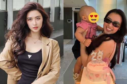 Quyên Qui công khai con đầu lòng