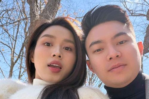 Chuyến đi lãng mạn của 'vợ chồng son' Đỗ Thị Hà ở Nhật Bản