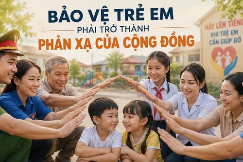 Diễn đàn 'Xin đừng đánh con!': Cần kịp thời báo tin khi chứng kiến bạo hành trẻ em cho cơ quan chức năng