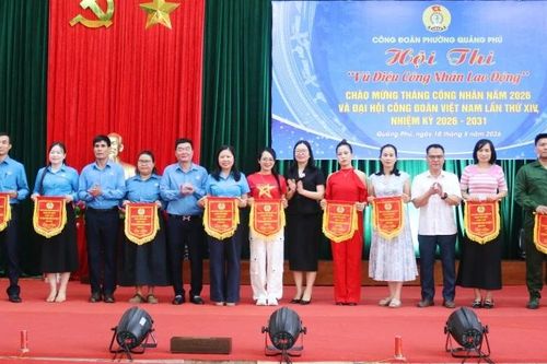 Hội thi 'Vũ điệu công nhân lao động' năm 2026