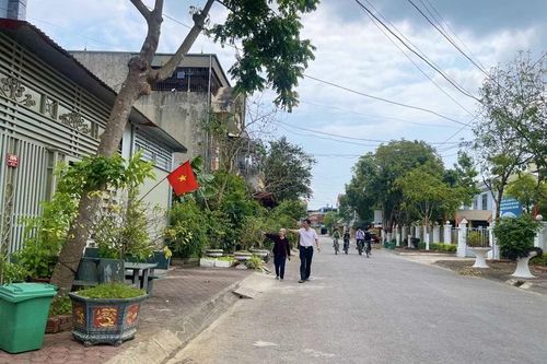 Lan tỏa phong trào xây dựng thôn văn hóa