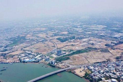 Đồng Nai cho thuê 10 khu đất, cao nhất hơn 400.000 đồng/m2