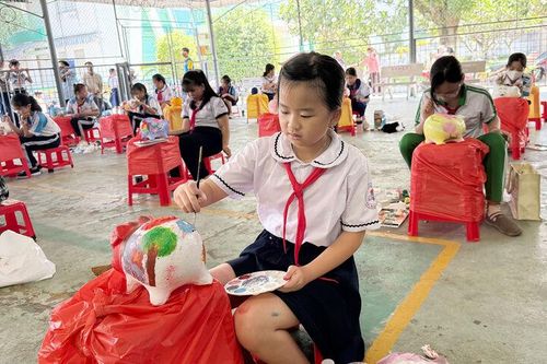Hơn 500 học sinh tham gia Ngày hội Đội Thiếu niên tiền phong Hồ Chí Minh