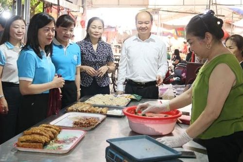 Bắc Ninh nhân rộng mô hình an toàn thực phẩm