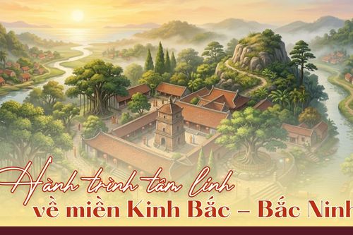 Hành trình tâm linh về miền Kinh Bắc - Bắc Ninh