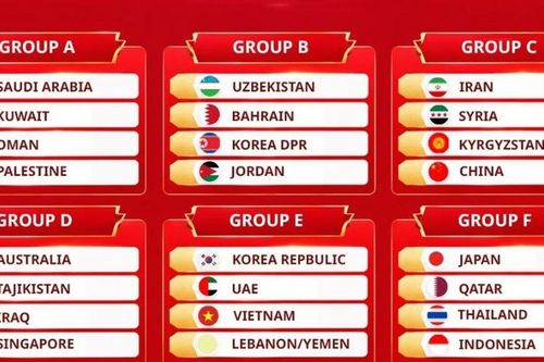 Tuyển Việt Nam vào bảng đấu khó tại Asian Cup 2027: Đối đầu Hàn Quốc và UAE