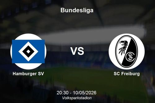 Nhận định Hamburger SV vs SC Freiburg - Vòng 33 Bundesliga