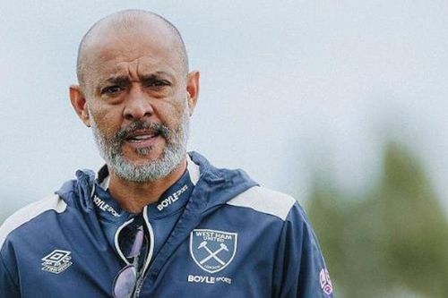 HLV Nuno Santo và canh bạc tất tay của West Ham trước trận gặp Arsenal