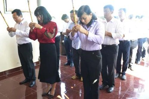 Phường Bình Xuân: Tổ chức Lễ tưởng niệm 58 năm Chiến thắng Ao Vông