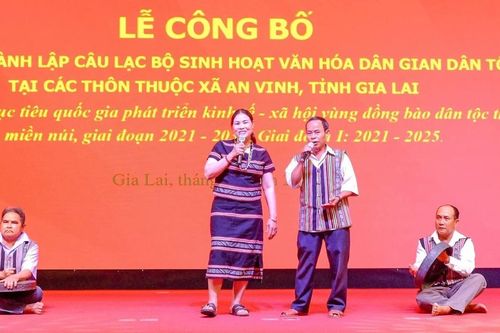 Người nối dài mạch văn hóa H're giữa núi rừng An Vinh