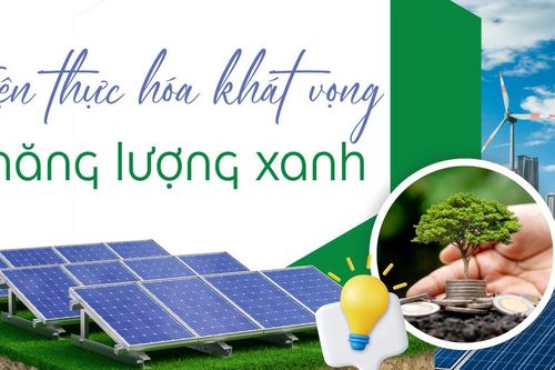 Hiện thực hóa khát vọng năng lượng xanh