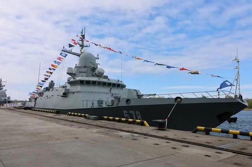 Hải quân Nga biên chế tàu tên lửa Burya Dự án 22800 Karakurt cho Hạm đội Baltic