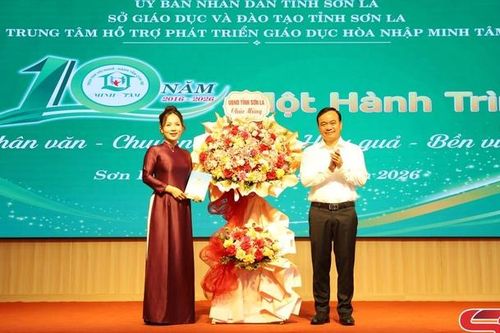 Lễ kỷ niệm 10 năm thành lập Trung tâm Hỗ trợ phát triển giáo dục hòa nhập Minh Tâm