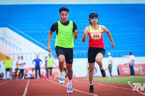 Thái Nguyên xếp thứ Ba toàn đoàn tại Giải vô địch quốc gia Điền kinh, Cử tạ người khuyết tật