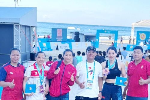 Vật Huế giành 2 huy chương ở Giải vô địch bãi biển thế giới