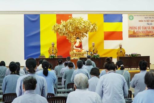 TP.HCM: Ngày an lạc tại chùa Phổ Quang với chủ đề: 'Phòng hộ tâm và trách nhiệm của người học Phật'