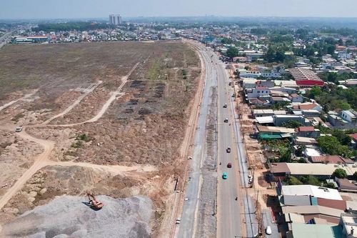 Đại lộ nghìn tỷ ở Long Thành tăng tốc, mở rộng không gian đô thị sân bay