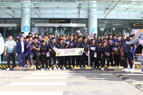 Gia Lai: Các đội bóng quốc tế hội quân, sẵn sàng tranh tài Festival U14