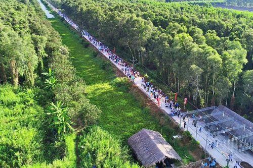 Cà Mau quảng bá thương hiệu du lịch sinh thái qua 'Hương rừng U Minh'