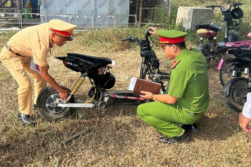 Gia Lai: Quyết liệt xử lý học sinh đi xe độ chế