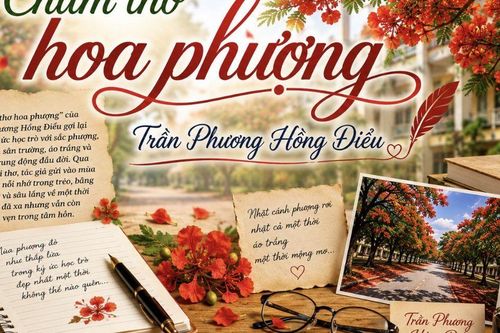 Chùm thơ hoa phượng