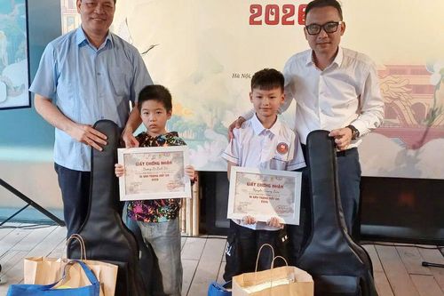 Hà Nội: Trao giải và khai mạc triển lãm tranh cuộc thi 'Di sản trong mắt em' 2026