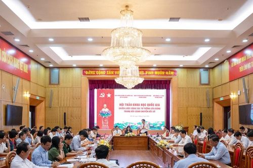 Dịch chuyển cách tiếp cận công tác tư tưởng trong kỷ nguyên số