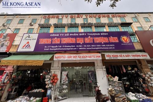 Vinaconex đăng ký mua 24% vốn điều lệ Giầy Thượng Đình