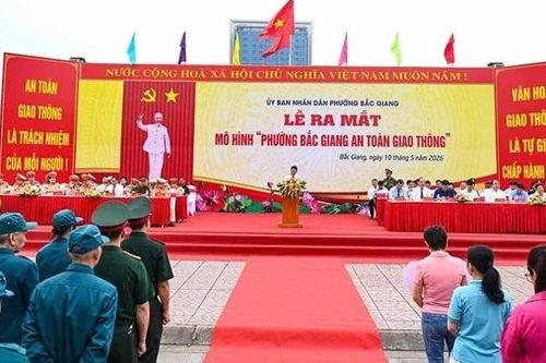 Xây dựng 'Phường Bắc Giang an toàn giao thông' với nhiều tiêu chí cụ thể