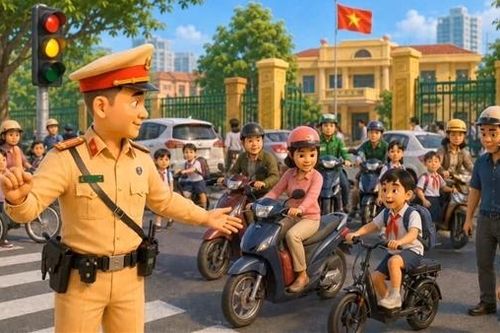 CSGT Hà Nội ứng dụng trí tuệ nhân tạo truyền tải luật giao thông sinh động hơn