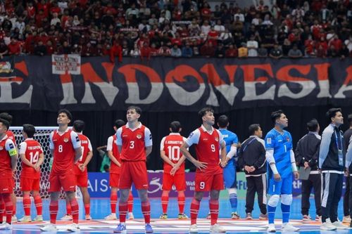Futsal Indonesia vượt mặt futsal Việt Nam trên BXH FIFA