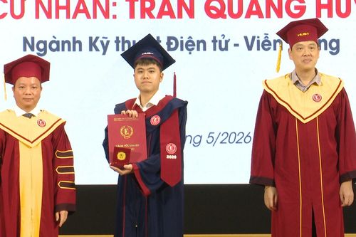 Hơn 3.000 tân cử nhân, kỹ sư rời giảng đường Bách khoa