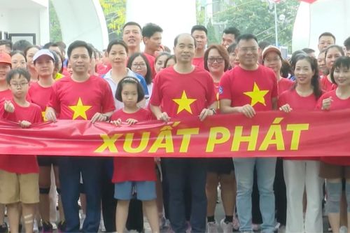 Ngàn bước chân, triệu trái tim khỏe mạnh