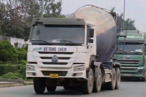 Công an Hà Nội tổng rà soát xe tải trọng lớn