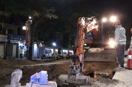 Siết chặt công tác vệ sinh môi trường trên các công trường xây dựng