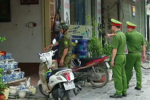Xã Vân Đình duy trì trật tự đô thị các tuyến đường xuyên tâm