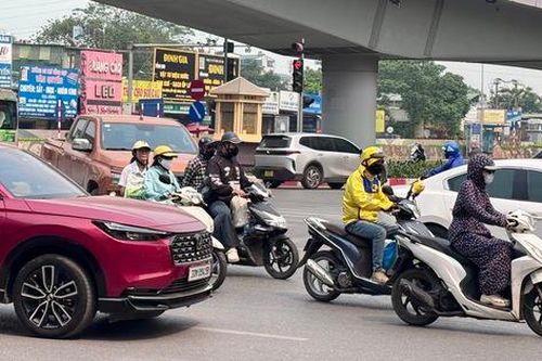Tạm cấm một số phương tiện ngày 11/5-13/5 ở Hà Nội