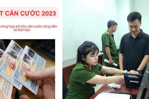 Luật Căn cước: Nhiều công dân sẽ được cấp thẻ vô thời hạn từ năm 2026