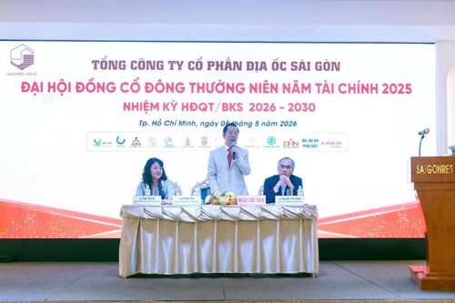 ĐHĐCĐ Saigonres (SGR) 2026: Giải bài toán khát vốn cho 8 siêu dự án, đặt cược 17 ngàn tỷ đồng vào chu kỳ mới