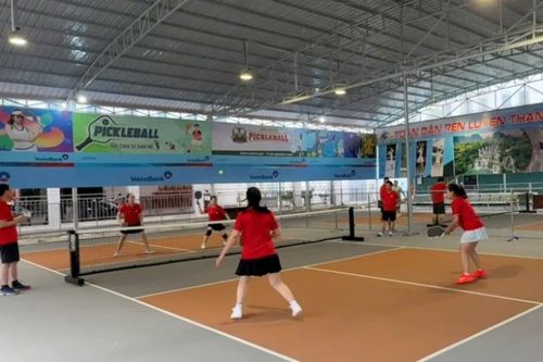 Đảng ủy HĐND tỉnh tổ chức giải Pickleball chào mừng kỷ niệm 136 năm Ngày sinh Chủ tịch Hồ Chí Minh